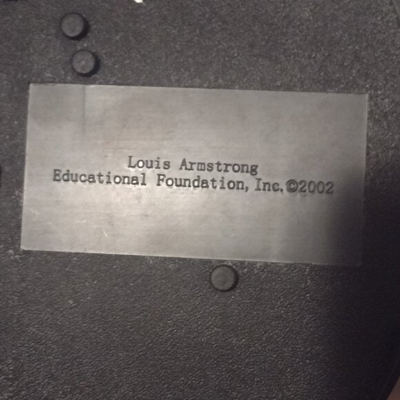 18 inch Louis Armstrong singing and moving animated vintage doll - Picture 6 of 6